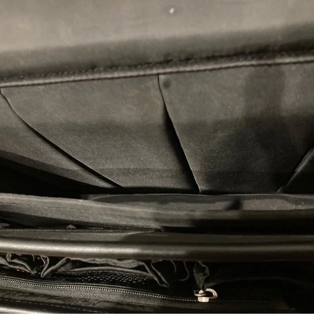 APC | Black Leather Briefcase